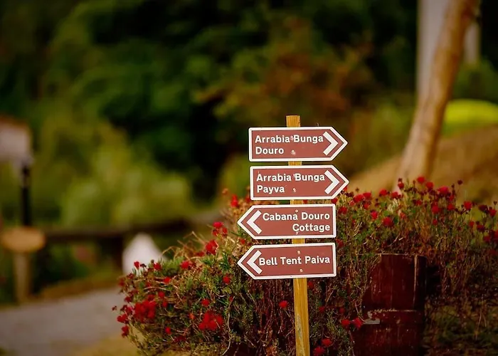 컨트리하우스 Arrabia Bunga Payva